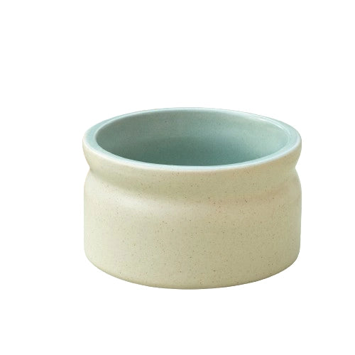 Serene Sky Ceramic Nut Bowl