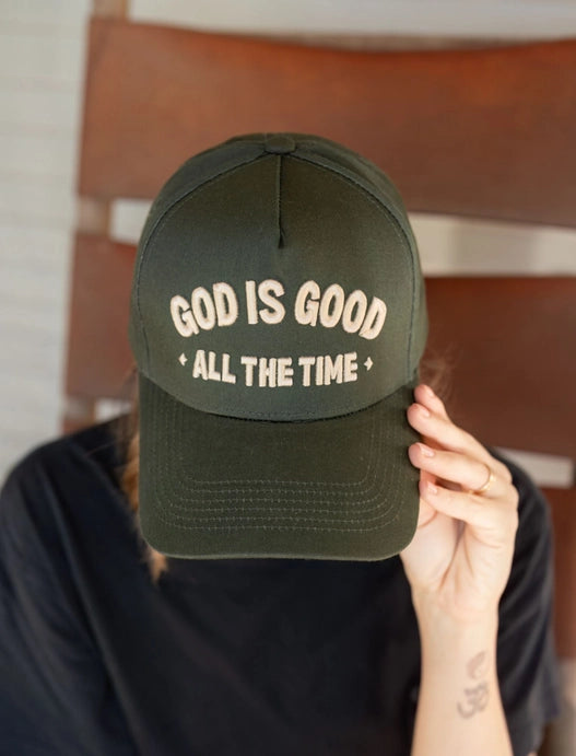 God is Good Trucker Hat