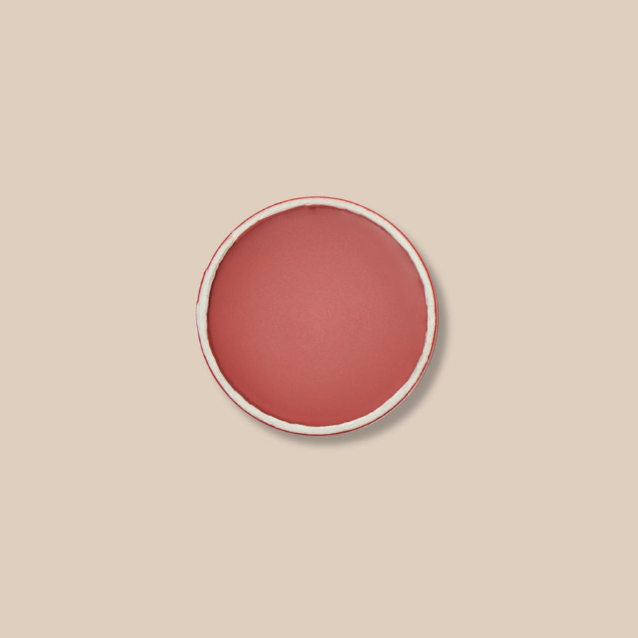 Zero Waste Cream Blush Mini | Scarlet