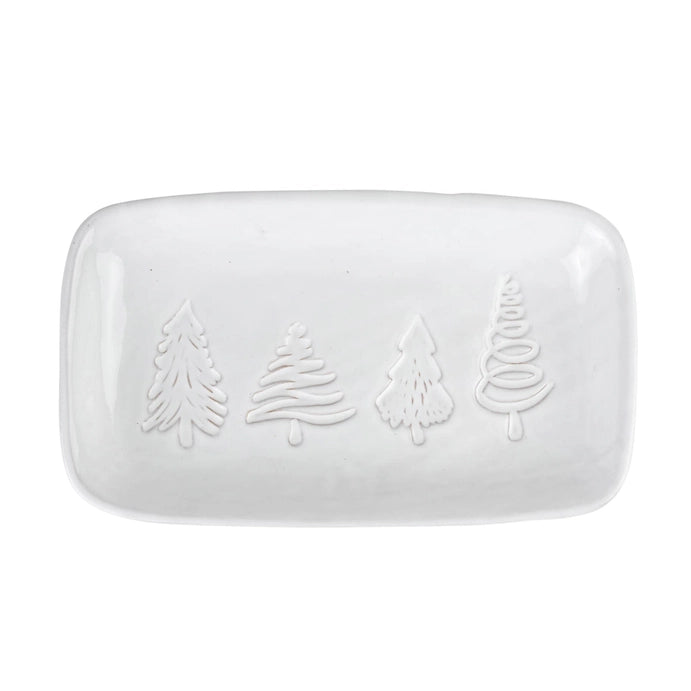 Four Trees Serving Platter