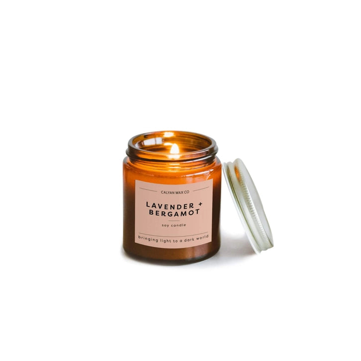 Lavender +Bergamot Mini Candle