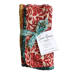 Sari Home Napkins | Set of 4