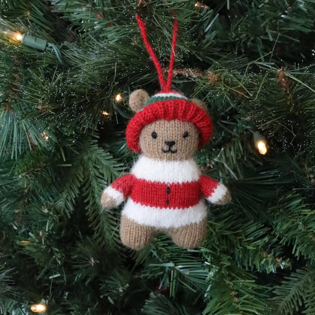 Swiss Bear Ornaments | 2 Variants