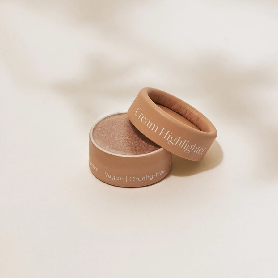 Zero Waste Cream Blush Mini | Champagne