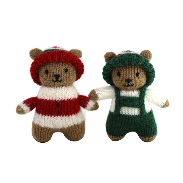 Swiss Bear Ornaments | 2 Variants