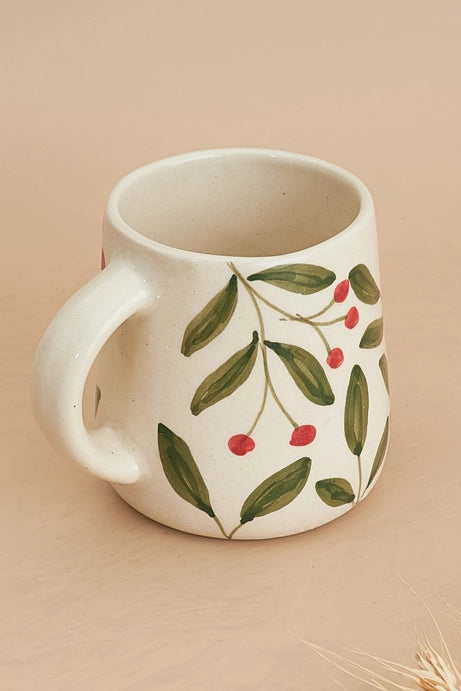 Olive Leaf Coffee Mug