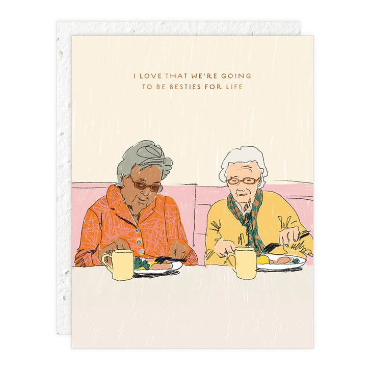 Forever Friends Love + Friendship MINI Plantable Card