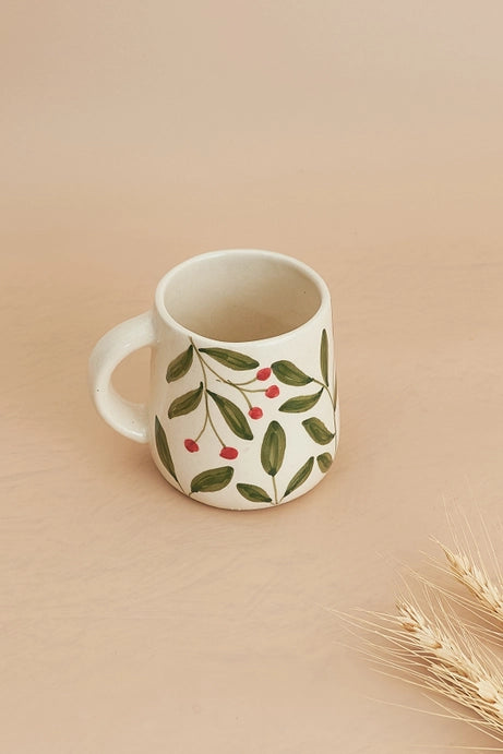 Olive Leaf Coffee Mug