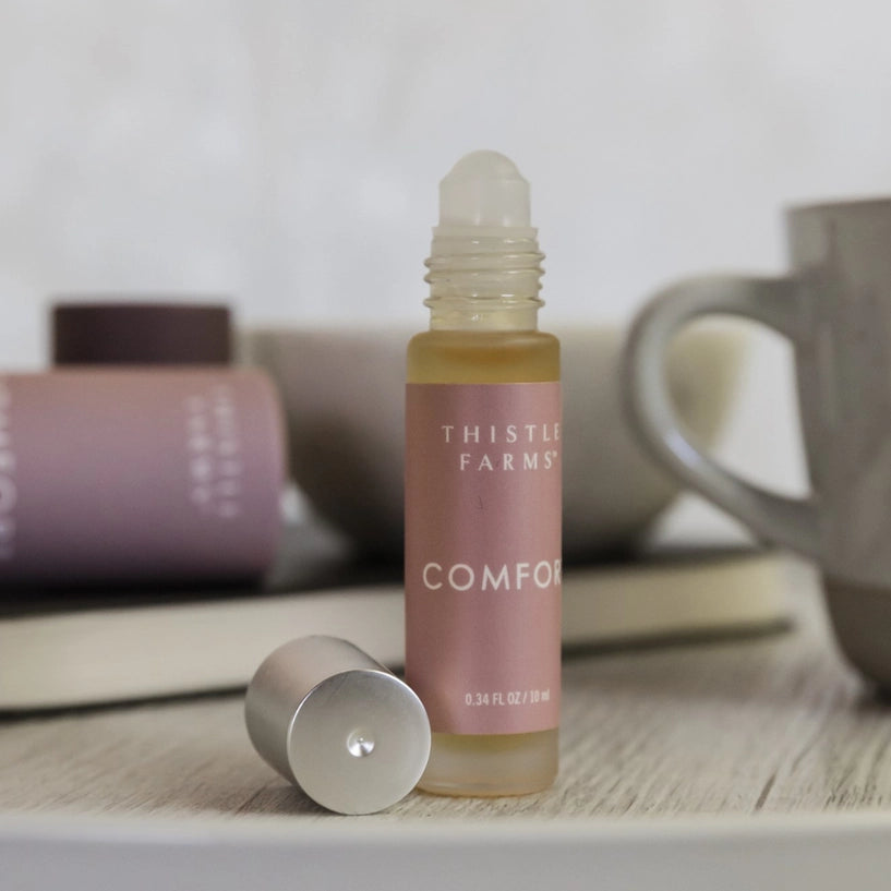 Comfort Essential Oil Roll On | Sage Clove