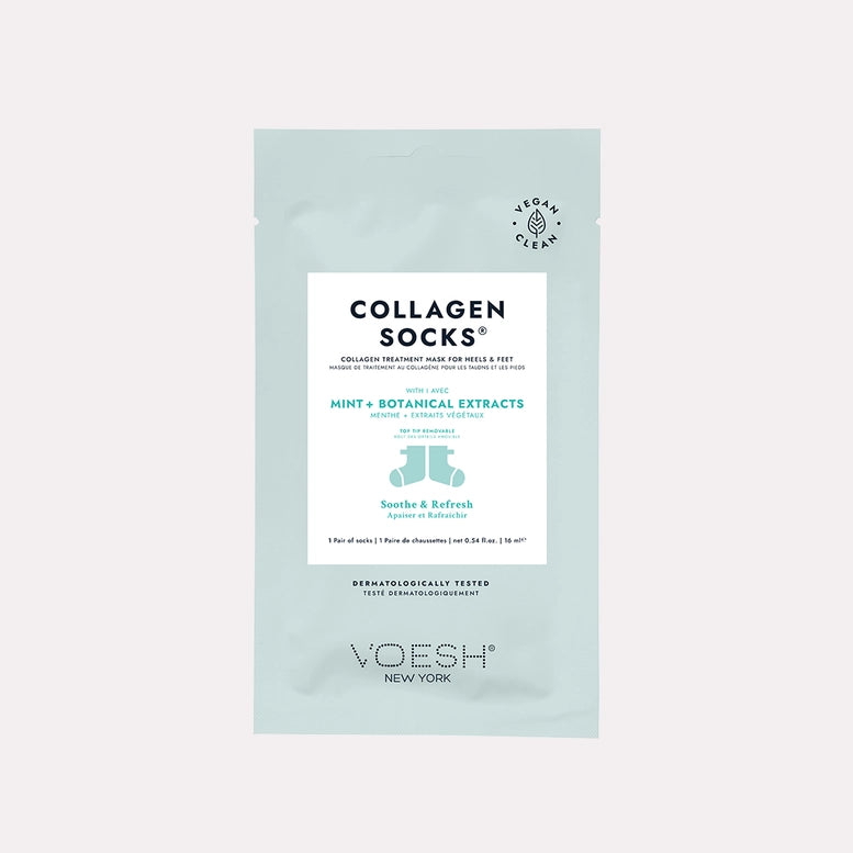 Collagen Socks with Mint + Botanical Extracts