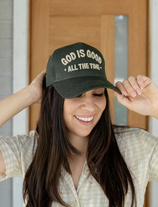 God is Good Trucker Hat