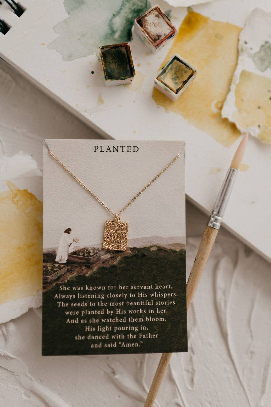 Planted  | Christian Necklace