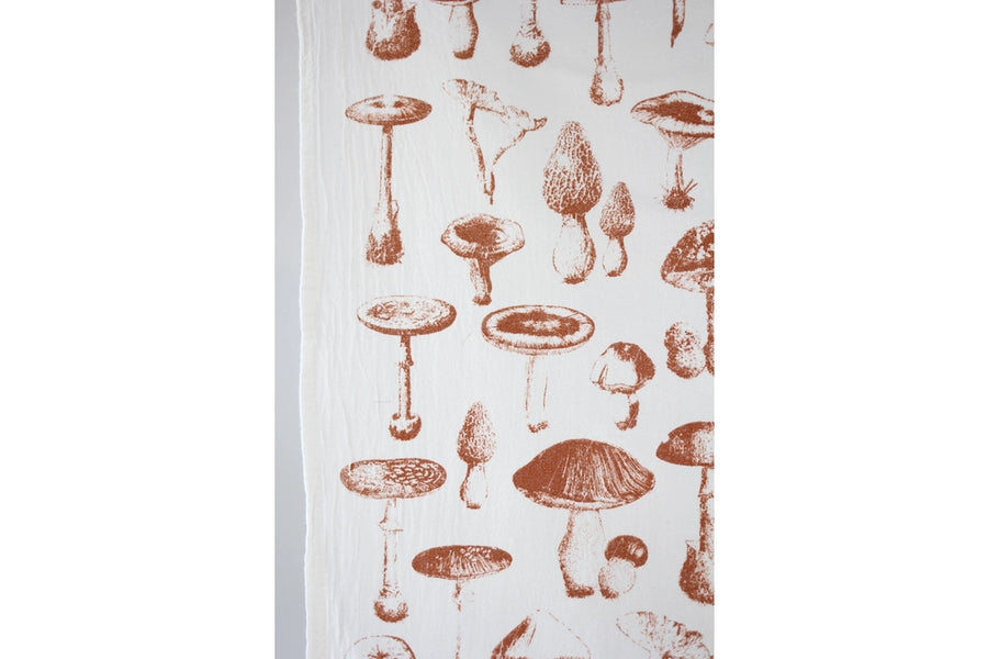 Mushroom Tea Towel