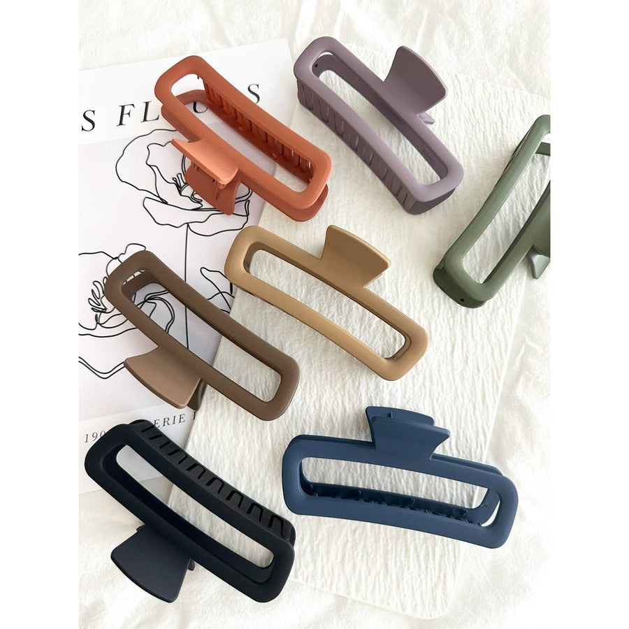 Assorted Matte Hair Clip