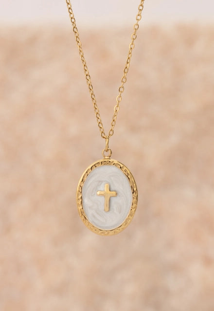 Shine Bright Cross Pendant | 2 Types