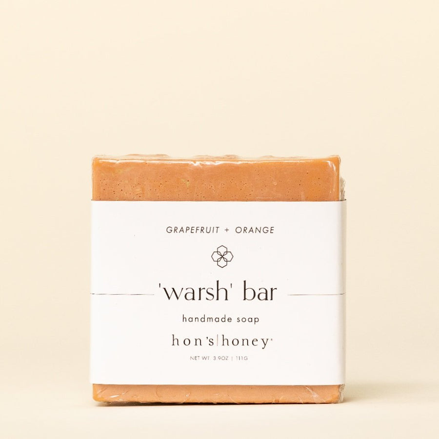 Grapefruit + Orange 'Warsh' Bar