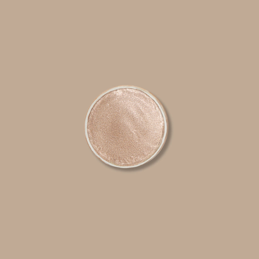 Zero Waste Cream Blush Mini | Champagne