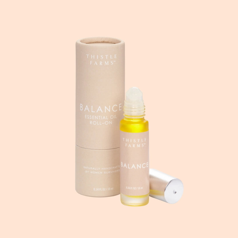 Balance Essential Oil Roll-On | Lavender Lemon Rose