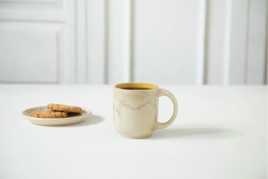 Amber Love Ceramic Mug