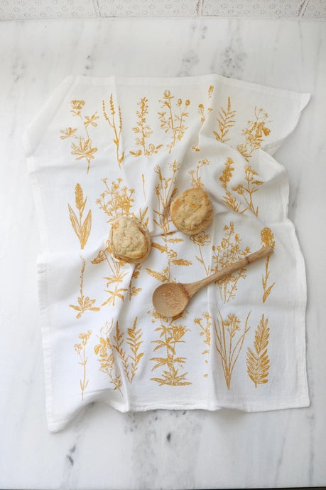 Wildflower Tea Towel