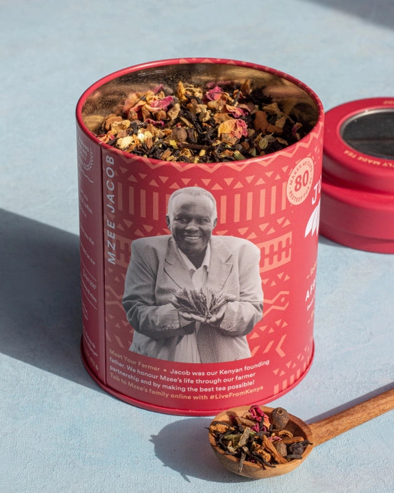 African Chai Tin + Spoon