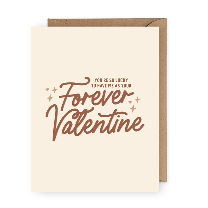 Forever Valentine Card