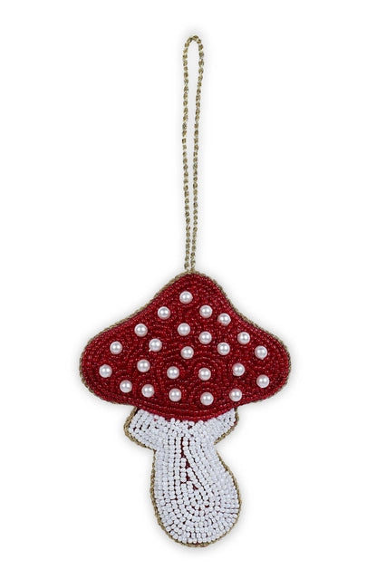 Mushroom Ornament