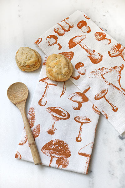 Mushroom Tea Towel