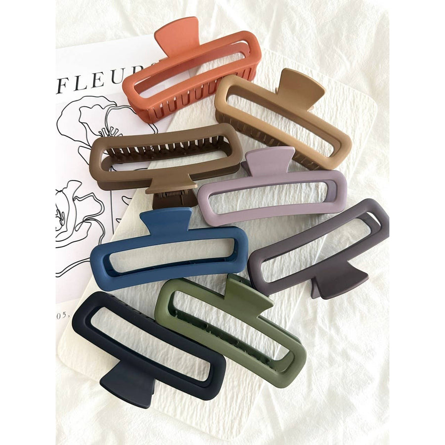 Assorted Matte Hair Clip