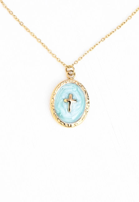 Shine Bright Cross Pendant | 2 Types