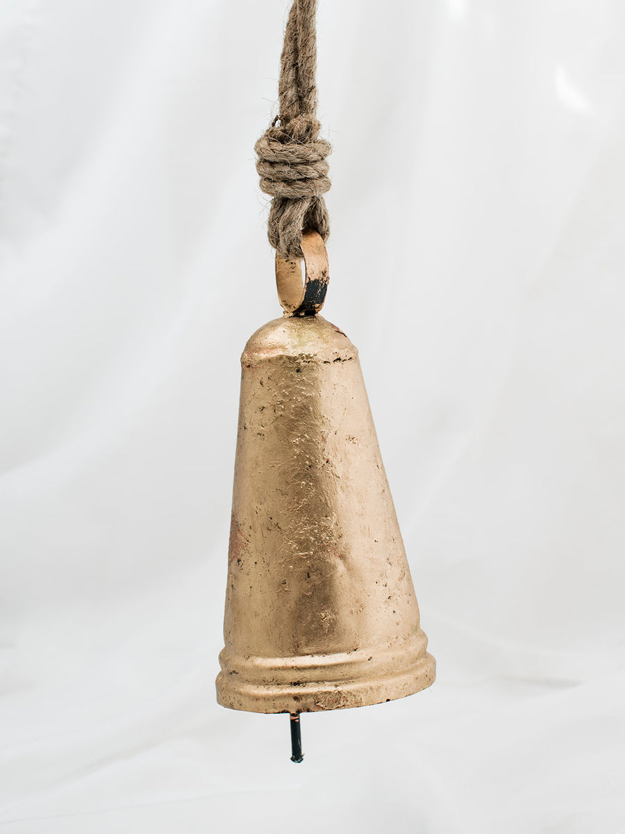 Brass Cone Bell Double Rim