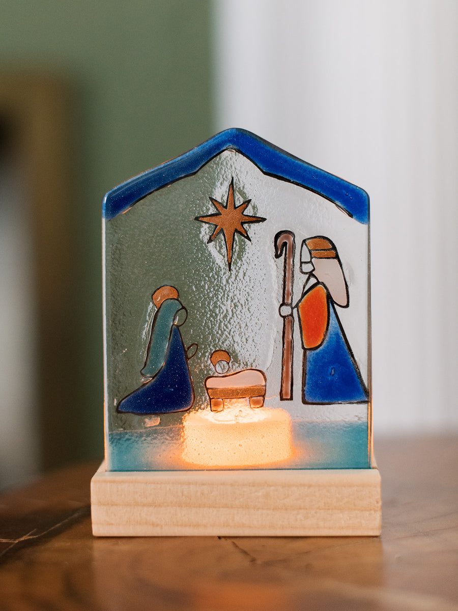 Glass Nativity