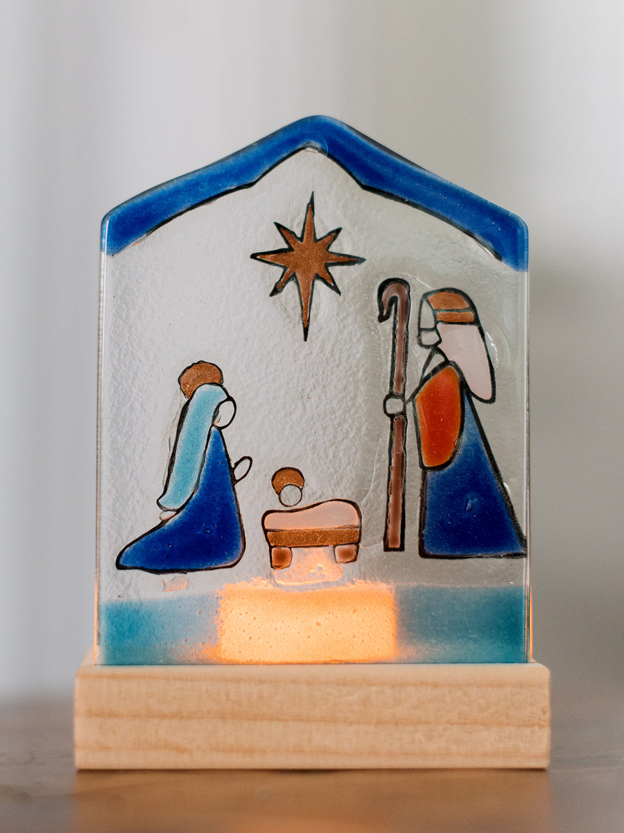 Glass Nativity