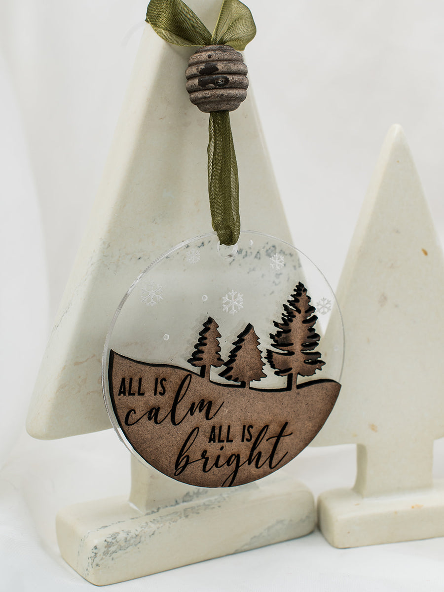 All Is Calm Ornament