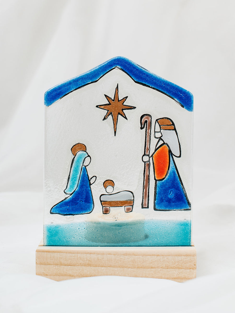 Glass Nativity