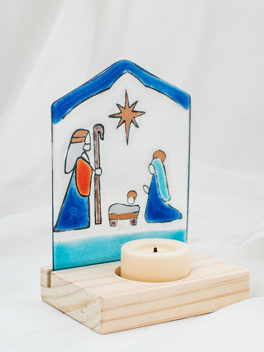 Glass Nativity