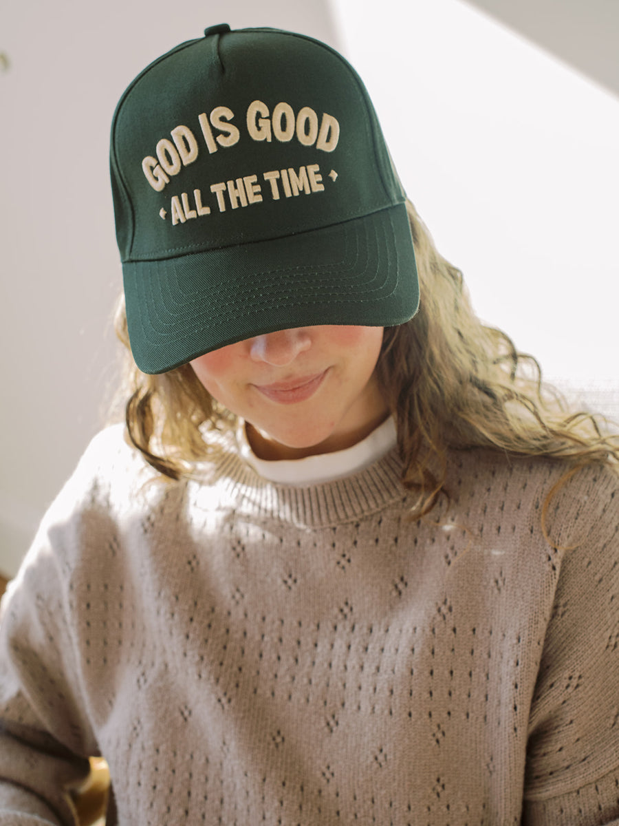 God is Good Trucker Hat