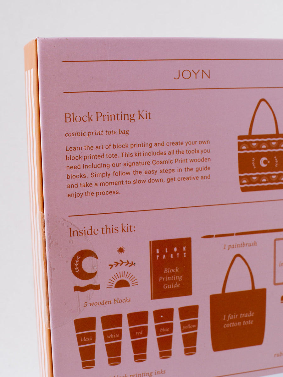 Tote Making Kit | Cosmic Print