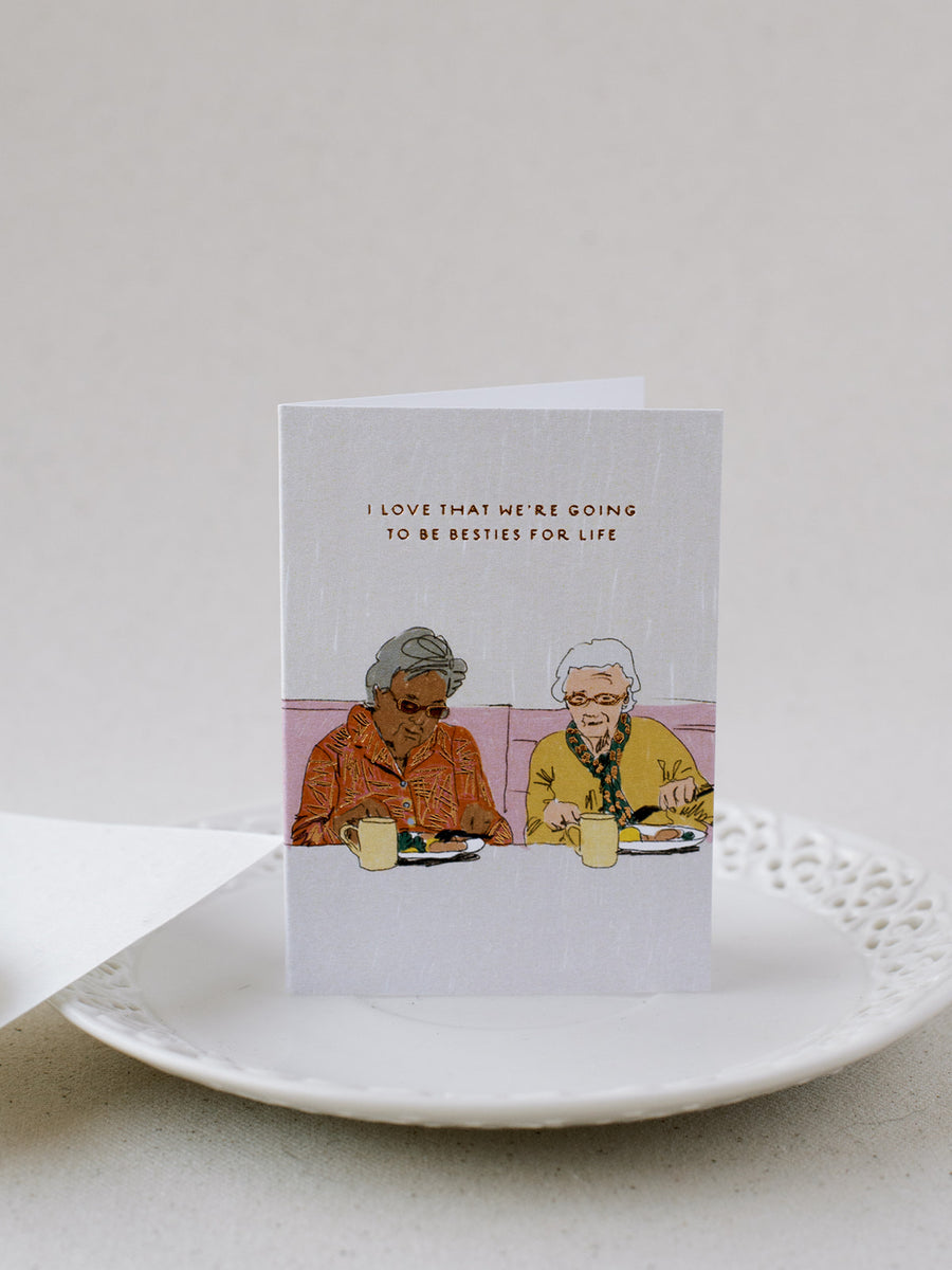 Forever Friends Love + Friendship MINI Plantable Card