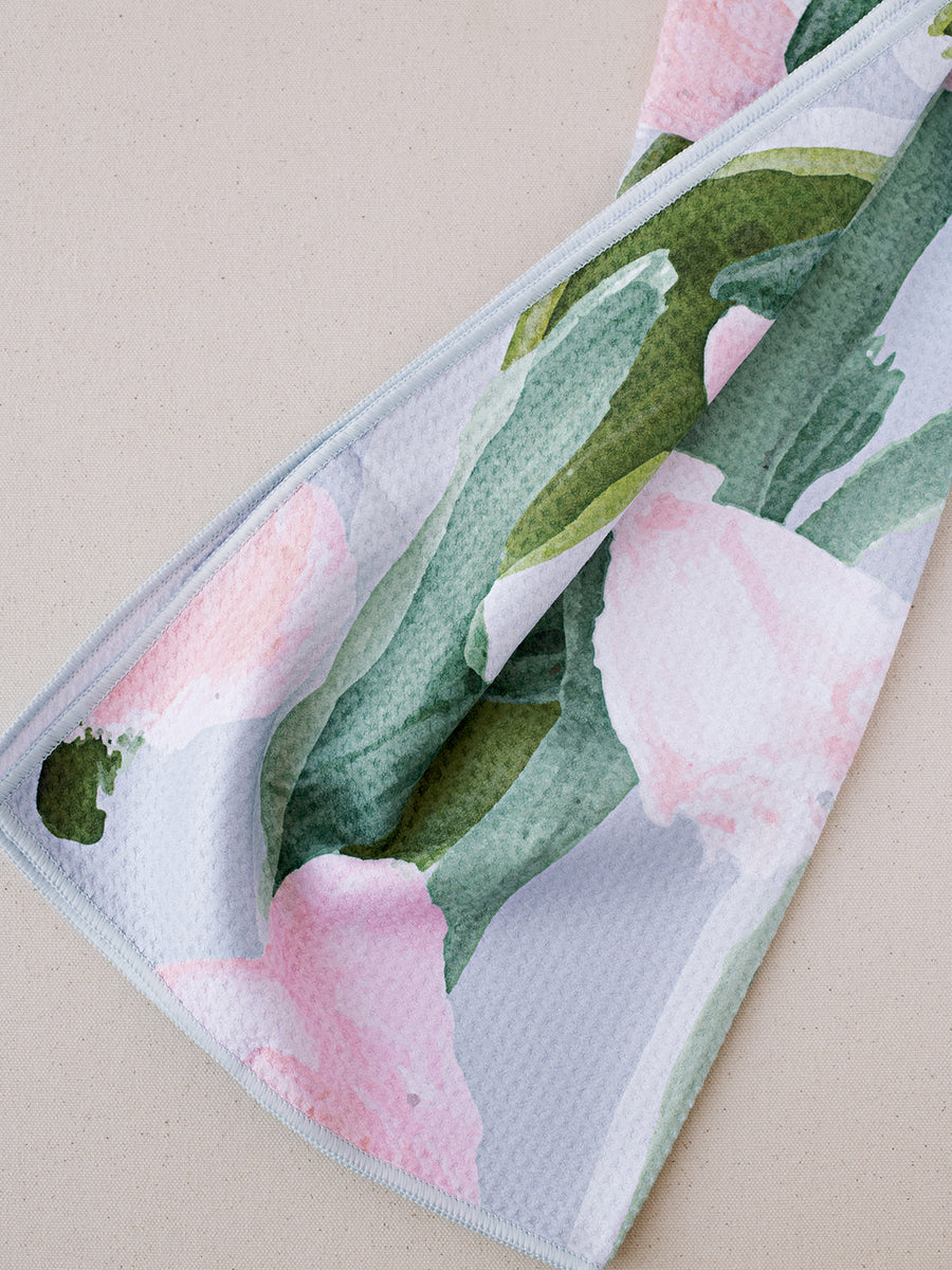 Tulips in Bloom | Recycled Microfiber Waffle Tea Towel