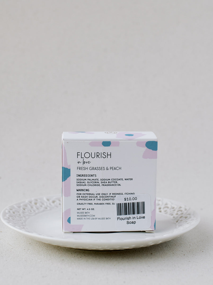 Flourish in Love Soap