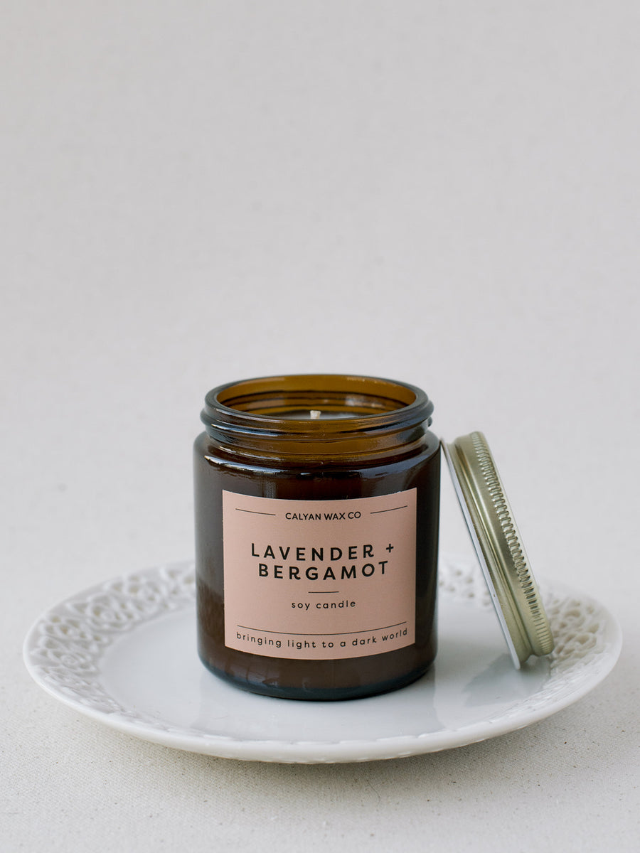 Lavender +Bergamot Mini Candle