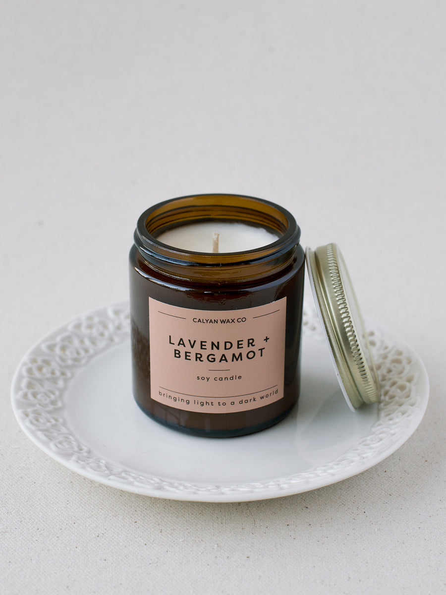 Lavender +Bergamot Mini Candle