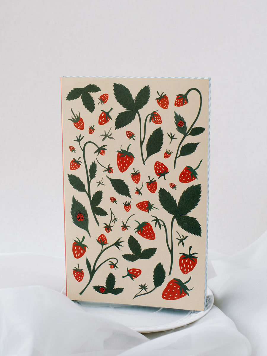 Elana's Berries Oversized Layflat Notebook