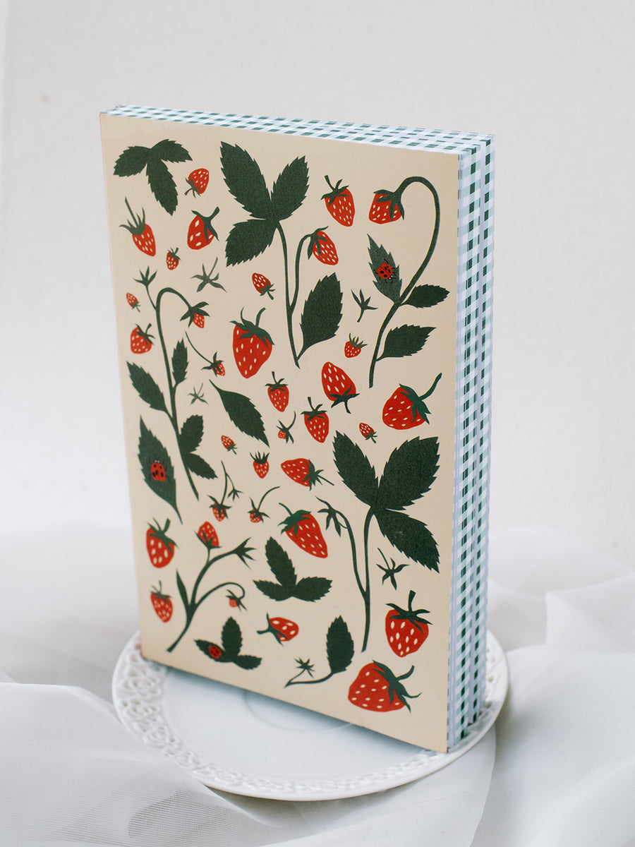 Elana's Berries Oversized Layflat Notebook