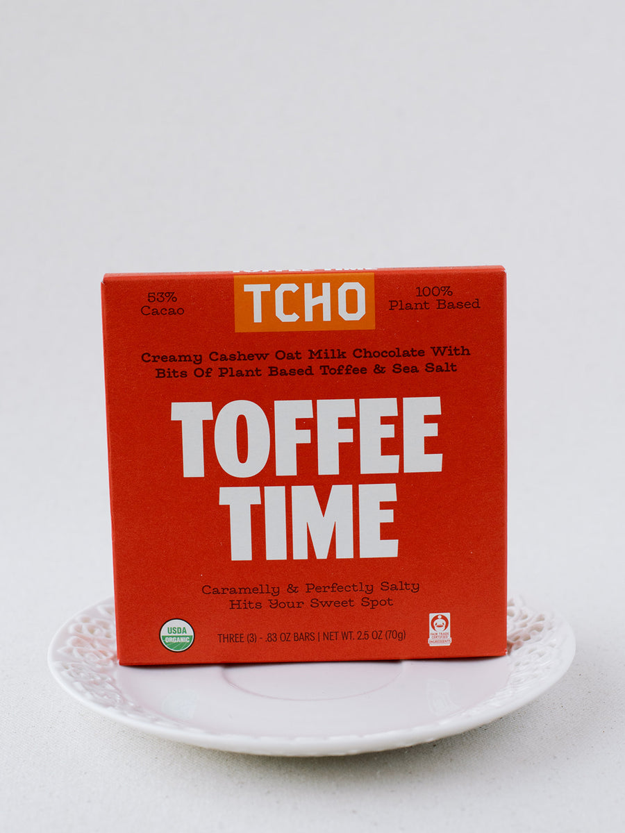 Toffee Time Chocolate Single Origin