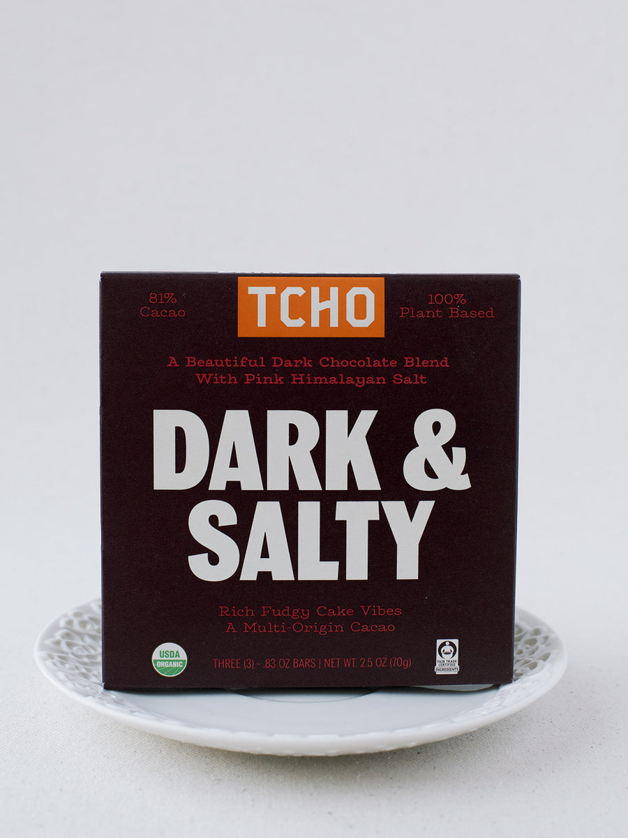 Dark + Salty Chocolate Single Origin