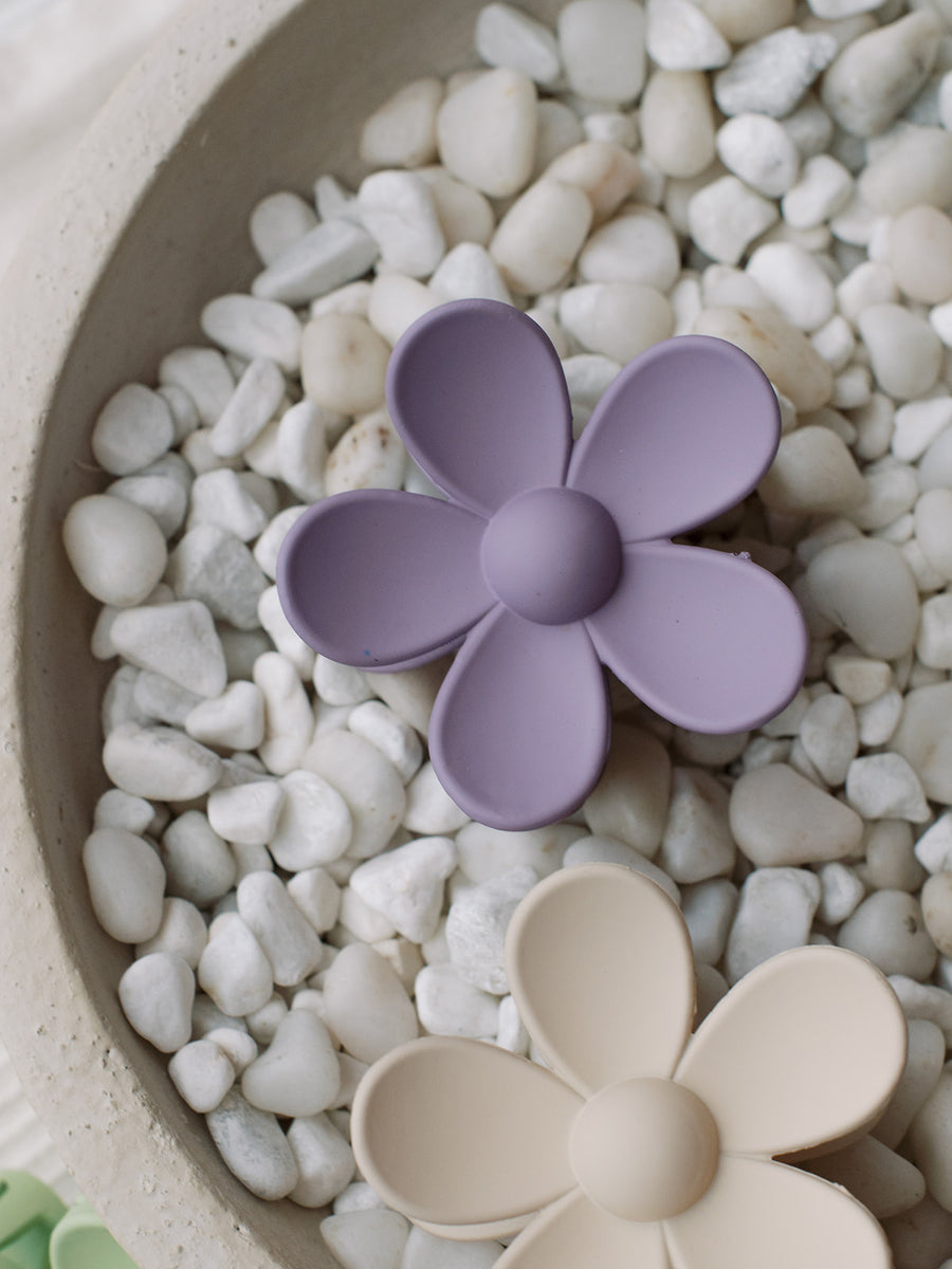 Flower Hair Clip