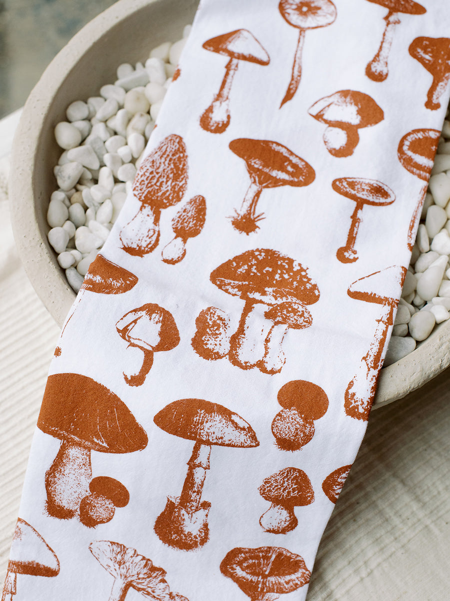 Mushroom Tea Towel