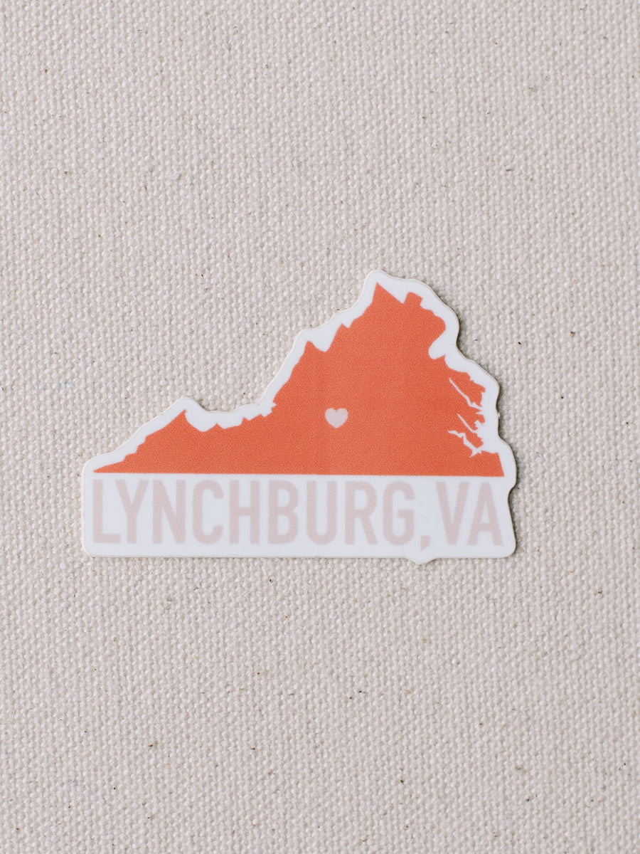 Lynchburg VA Sticker